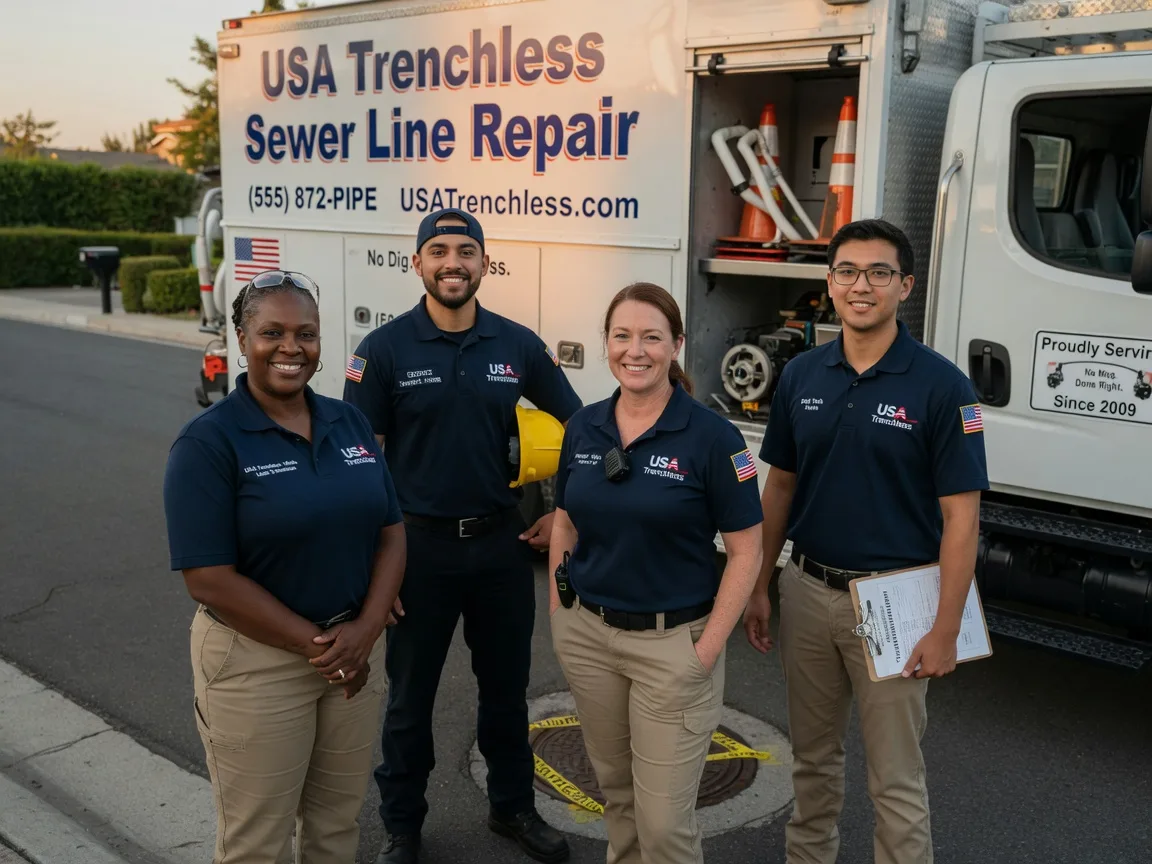 Sewer Line Repair company in Little Orleans, MD